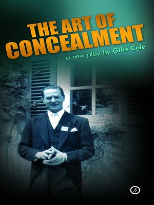 cover image of The Art of Concealment